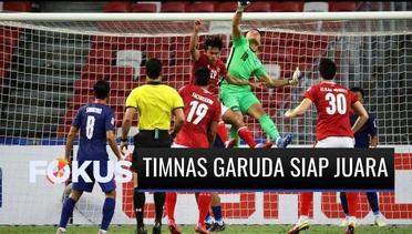 Jelang Final Piala AFF 2020, Timnas Indonesia Tak Ingin Lagi Jadi Runner Up | Fokus
