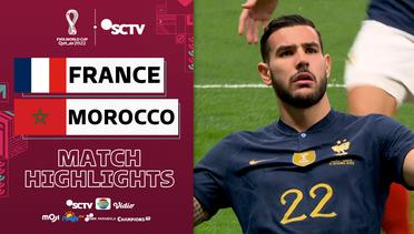 France vs Morocco - Highlights FIFA World Cup Qatar 2022