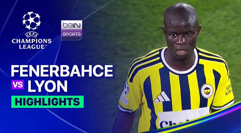 Fenerbahce vs Lyon