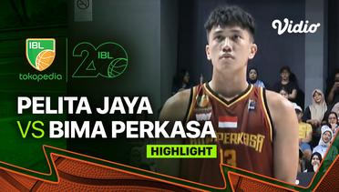 Highlights | Pelita Jaya Bakrie Jakarta vs Bima Perkasa Jogja | IBL Tokopedia 2023