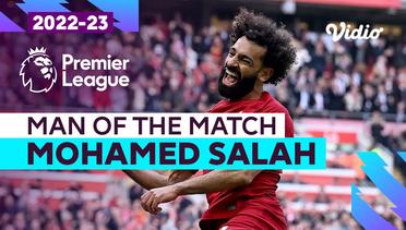 Aksi Man of the Match: Mohamed Salah | Liverpool vs Nottingham Forest | Premier League 2022/23