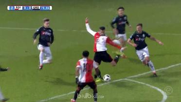Feyenoord 3-0 Groningen | Liga Belanda | Highlight Pertandingan dan Gol-gol