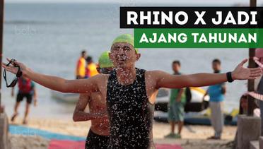 Rhino X Triathlon Tanjung Lesung Bakal Jadi Ajang Tahunan