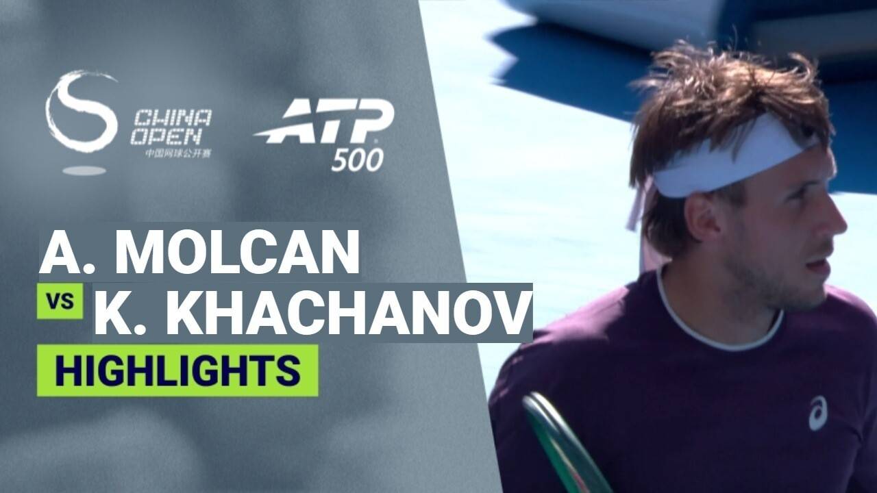 Alex Molcan vs Karen Khachanov - Round 2 (Lotus) | ATP 500: China Open 2026