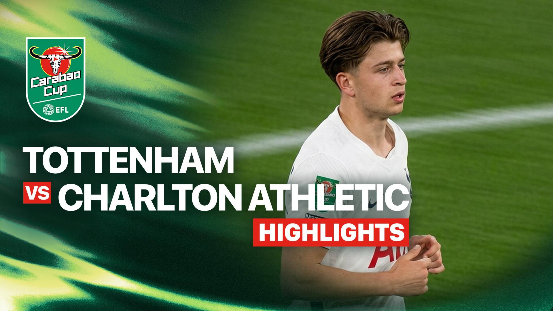 Tottenham Hotspur vs Charlton Athletic FC