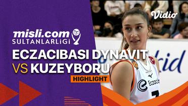Highlight | Eczacibasi Dynavit vs Kuzeyboru | Women's Turkish League