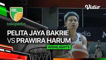 Pelita Jaya Bakrie Jakarta vs Prawira Harum Bandung - Highlights | IBL Tokopedia 2024