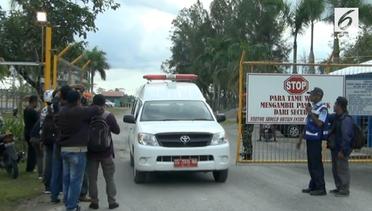 Pemindahan Jenazah Anggota TNI yang Gugur di Nduga