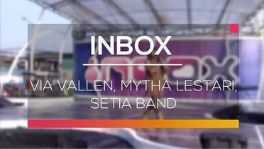 Inbox - Via Vallen, Mytha Lestari, Setia Band