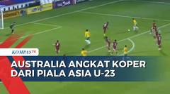 Ditahan Imbang Qatar, Australia Angkat Koper dari Piala Asia U-23