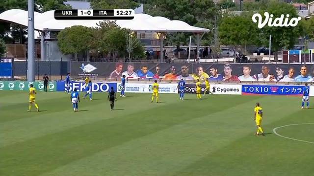 Ukraine vs Italy - Mini Match | Maurice Revello Tournament