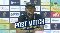 Post Match Press Conference: Nusantara United vs PSIM | Tambahan 1 Poin Dari Laga Tandang
