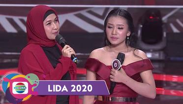 Serunya Cerita Ibu Majikan Fita Noor Saat Mayang-Lampung Ikut Audisi Lida 2020