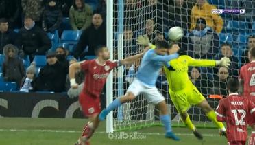 Manchester City 2-1 Bristol City | Piala Liga Inggris | Highlight Pertandingan dan Gol-gol