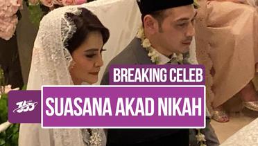 Breaking Celeb! Senyum Bahagia, Cut Tari dan Richard Kevin Kompak Tunjukkan Buku Nikah