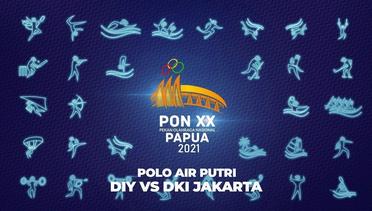 Polo Air Putri DIY vs DKI Jakarta PON XX Papua 2021 [ Highlight ]