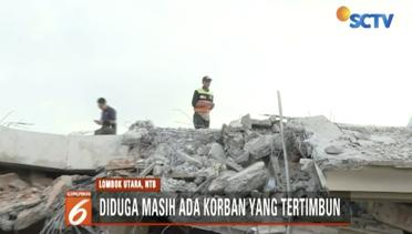 4 Korban Gempa Lombok Masih Terjebak di Masjid Jabal Nur - Liputan6 Terkini