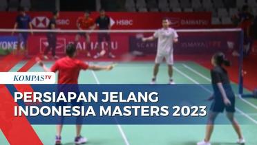 Bersiap Jelang Indonesia Masters 2023, Para Atlet Bulu Tangkis Siap Tampil Prima dan Meyakinkan!