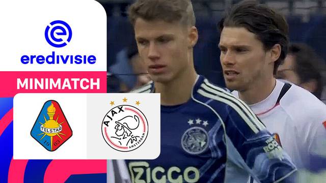 Telstar vs Ajax - Mini Match | Eredivisie 2025/26