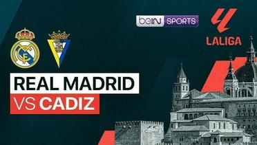Real Madrid vs Cadiz - LaLiga - 04 Mei 2024