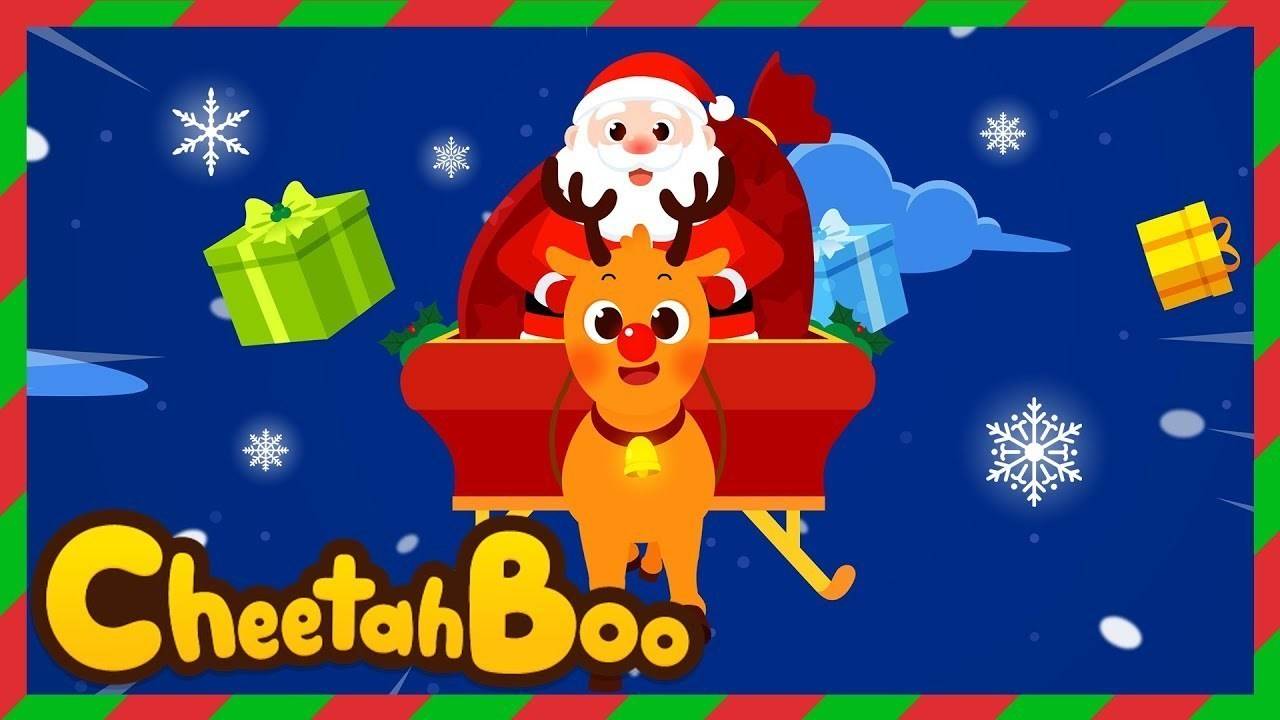 Cheetahboo - Christmas Carol - Let’s Go! Santa Claus (2023)