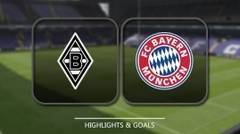 Borussia Moenchengladbach vs Bayern Munich Highlights Video Goals