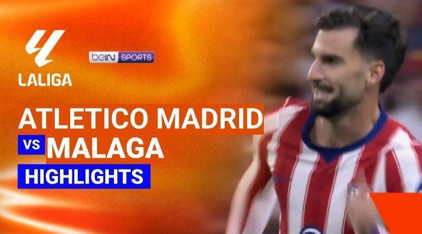 Atletico Madrid vs Malaga