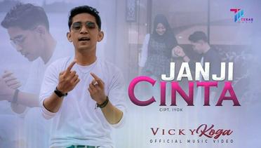 Vicky Koga - Janji Cinta (Official Music Video)