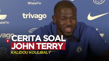 Liga Inggris: Legenda Chelsea, John Terry Tutup Telepon dari Kalidou Koulibaly