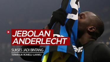 Striker Inter Milan, Romelu Lukaku dan 4 Pemain Jebolan Anderlecht yang Sukses Jadi Bintang