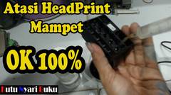 Cara Mangatasi Head Printer Epson Mampet  T30 , T1100 ,L1300 ,C110
