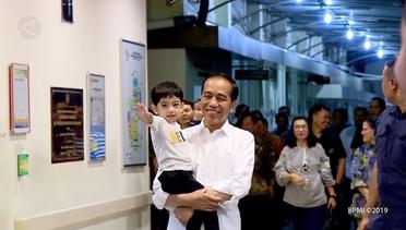 Jokowi jenguk kelahiran cucu ketiga, La Lembah Manah