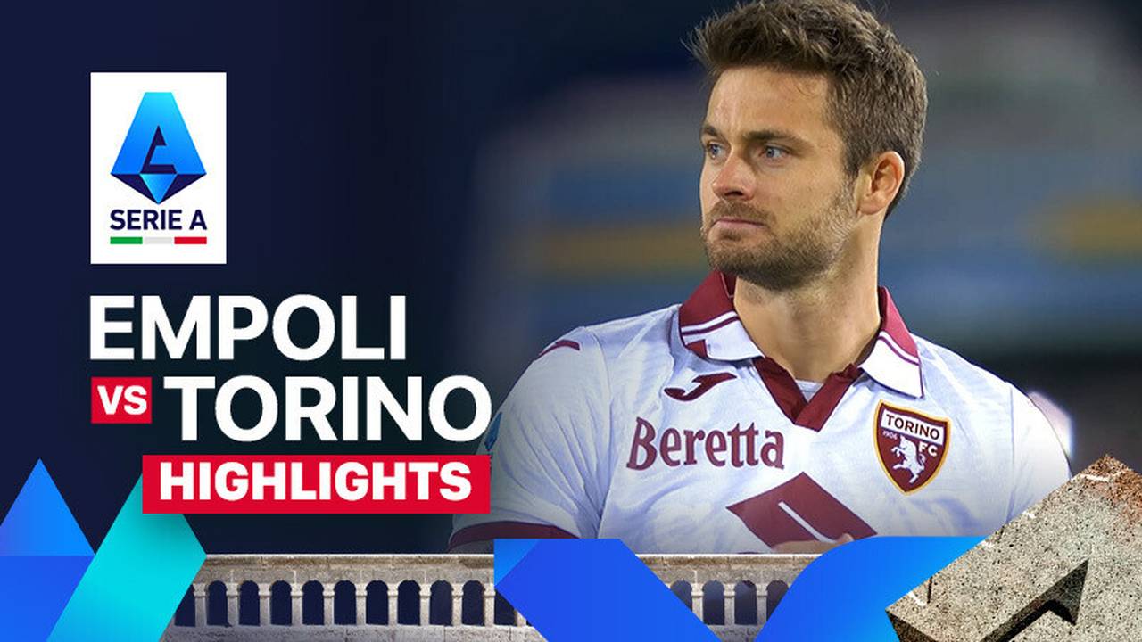 Empoli vs Torino - Highlights | Serie A 2024/25