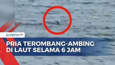 Warga buton Terombang-ambing di Laut Selama 6 Jam Setelah KapalnyaTenggelam Dihantam Ombak Besar