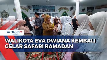 Walikota Bandar Lampung Kembali Gelar Safari Ramadan