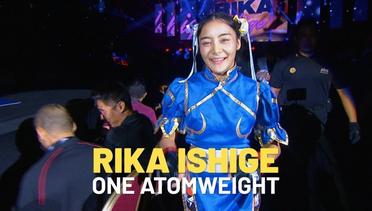 ONE Highlights  Rika Ishige’s Got All The Right Moves