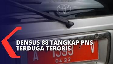 Seorang Terduga Teroris yang Berprofesi sebagai PNS di Kabupaten Tangerang Ditangkap Densus 88!