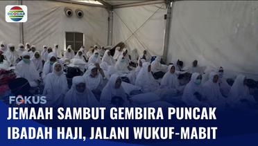 Puncak Ibadah Haji, Usai Wukuf Jemaah Lempar Jumrah dan Tahallul | Fokus