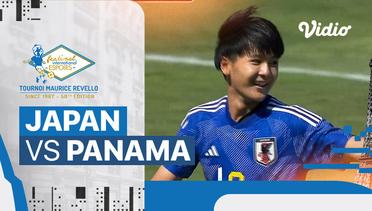 Japan vs Panama - Mini Match | Maurice Revello Tournament
