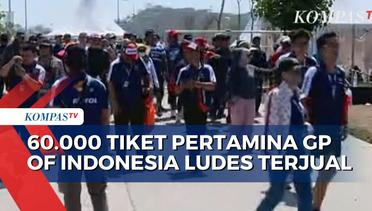 MGPA: 60.000 Tiket Pertamina GP of Indonesia 2023 Habis Terjual di Hari Ketiga