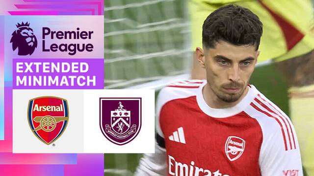 Arsenal vs Burnley - Extended Mini Match | Premier League 2025/26