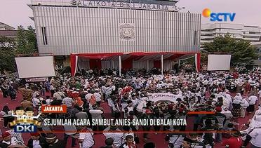 Warga Sambut Gubernur Baru Jakarta di Balai Kota - Liputan6 Terkini