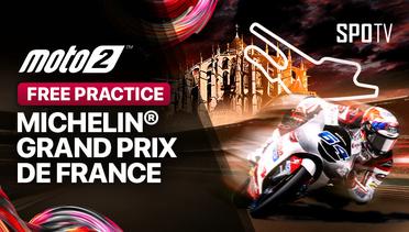 MotoGP 2024 Round 5 - Michelin Grand Prix de France  Moto2: Free Practice