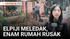 Laporan Langsung Kondisi Terkini dari Lokasi Ledakan Elpiji | Liputan 6