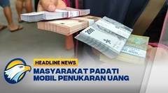 Antusiame Warga Bali Tukar Pecahan Uang baru Jelang Lebaran