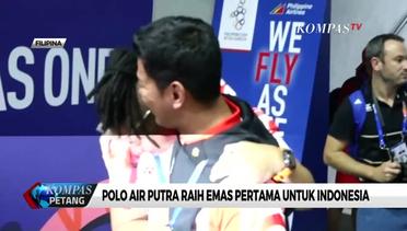 Polo Air Putra Raih Emas Pertama untuk Indonesia