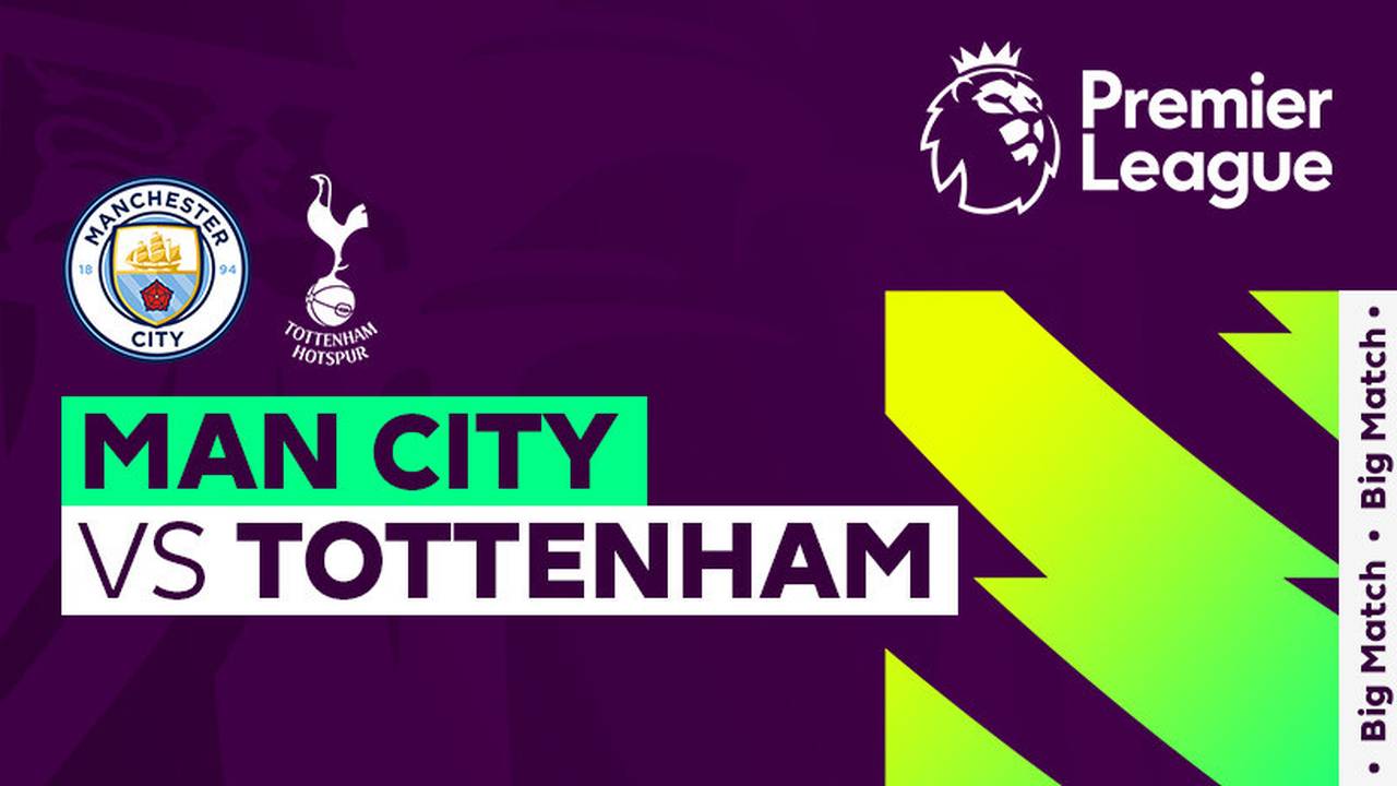 Man City vs Tottenham Full Match Premier League 23/24 Vidio