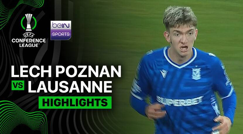 Lech Poznan vs Lausanne