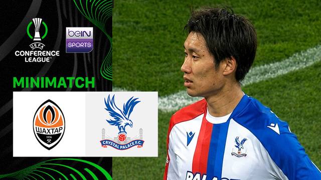 Semifinals Leg 1: Shakhtar Donetsk vs Crystal Palace - Mini Match | UEFA Conference League 2025/26