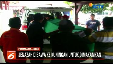 Korban Kecelakaan di Tol Cipali Dimakamkan di Kampung Halaman - Liputan6 Petang Terkini